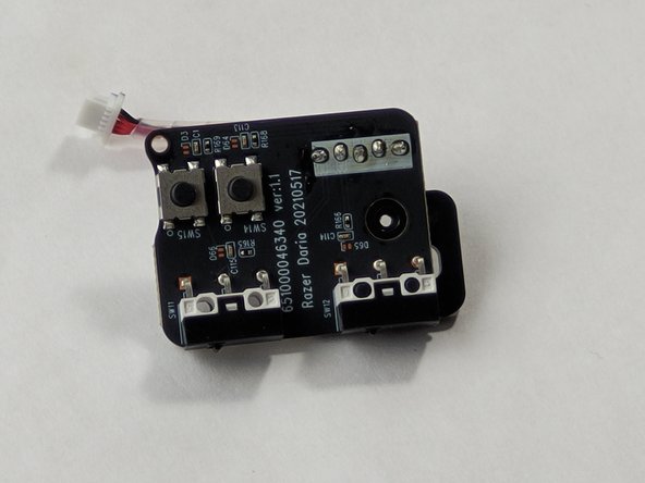 Razer Basilisk V3 Programmable Buttons Replacement, Programmable Buttons: 步骤 6 中的图像 3，3