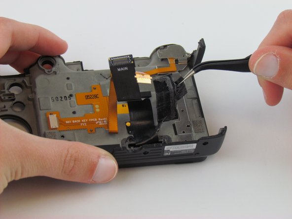 Samsung NX1 LCD Touch Screen Replacement: passo 11, imagem 2 %32