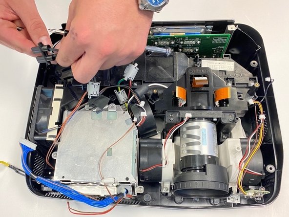 Hitachi CP-X440 Power Supply Unit Replacement: crwdns2935265:011crwdnd2935265:03crwdnd2935265:03crwdne2935265:0