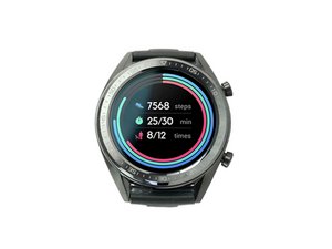 Huawei watch touch store screen not working