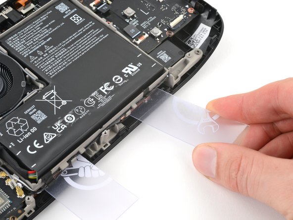 Steam Deck OLED Battery Replacement: crwdns2935265:024crwdnd2935265:02crwdnd2935265:03crwdne2935265:0