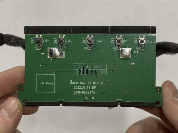 Razer Leviathan V2 X Disassembly Guide, Main Board Detail: crwdns2935265:019crwdnd2935265:02crwdnd2935265:03crwdne2935265:0