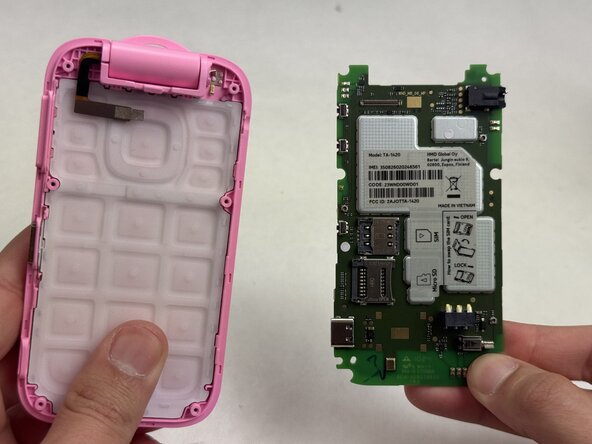 HMD Barbie Screen Replacement: step 7, image 3 of 3