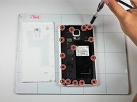 Samsung Galaxy Note Edge Motherboard Replacement