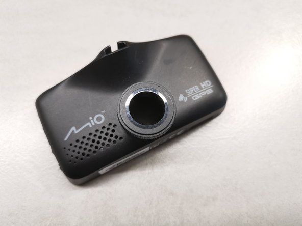 Mio MiVue 698 Disassembly, Remove GPS module: crwdns2935265:06crwdnd2935265:03crwdnd2935265:03crwdne2935265:0