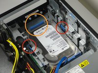 Dell Optiplex 745 Small Form Factor Hard Drive Replacement