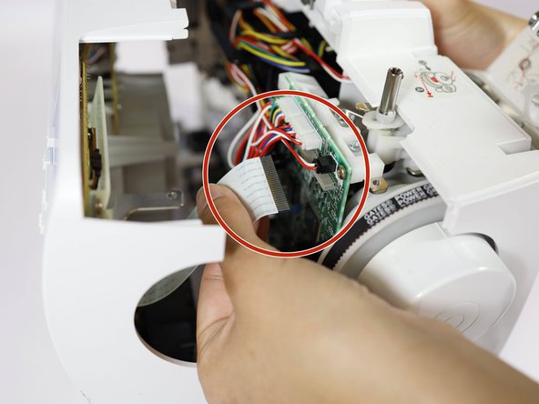 Brother CS-80 Tire Ring Replacement: 20 단계, 이미지 2개 중 2개