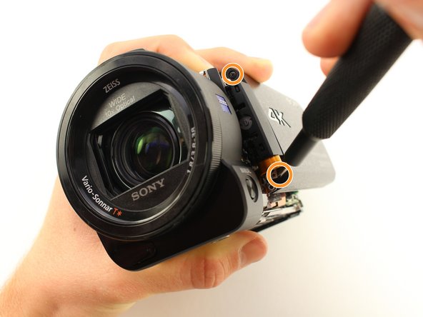 Sony Handycam FDR-AX33 LCD Screen Replacement, LCD Screen: crwdns2935265:09crwdnd2935265:02crwdnd2935265:02crwdne2935265:0