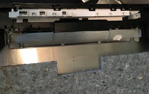 Bosch dishwasher store top panel removal