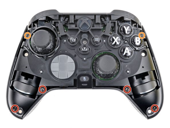 Scuf Instinct Pro Buttons Replacement, Unfasten the midframe: stap 7, afbeelding 2 van 3