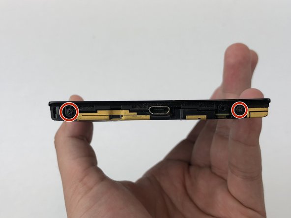 ZTE Lever Charging Port Replacement, Motherboard: step 12, image 2 of 2