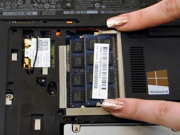 HP Envy dv7t-7200 RAM Replacement: stap 0, afbeelding 2 van 2
