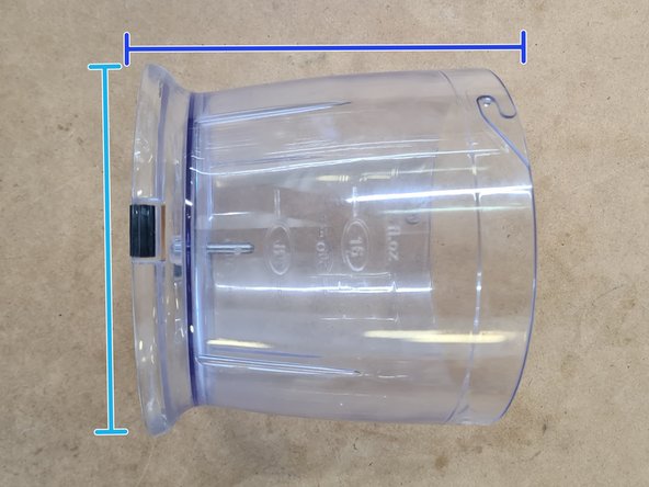 Westinghouse Stick Mixer 800W Teardown, Chopper Attachment: crwdns2935265:012crwdnd2935265:03crwdnd2935265:03crwdne2935265:0