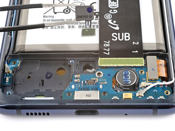 Samsung Galaxy S20 FE 5G Fingerprint Sensor Replacement