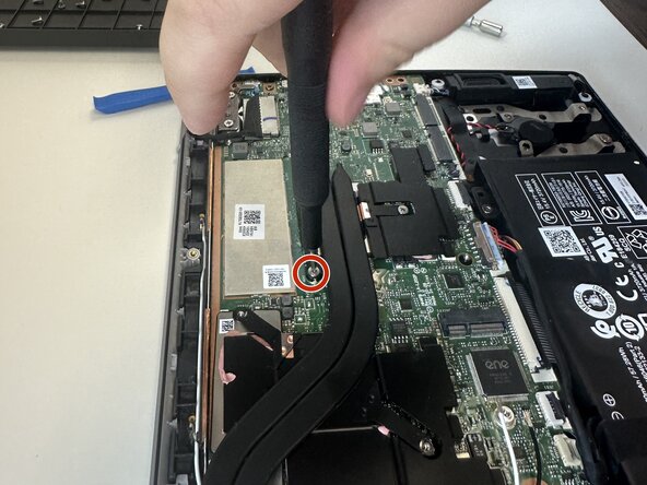 Acer Swift X N20C12 Heatsink Replacement, Heatsink: crwdns2935265:03crwdnd2935265:02crwdnd2935265:02crwdne2935265:0