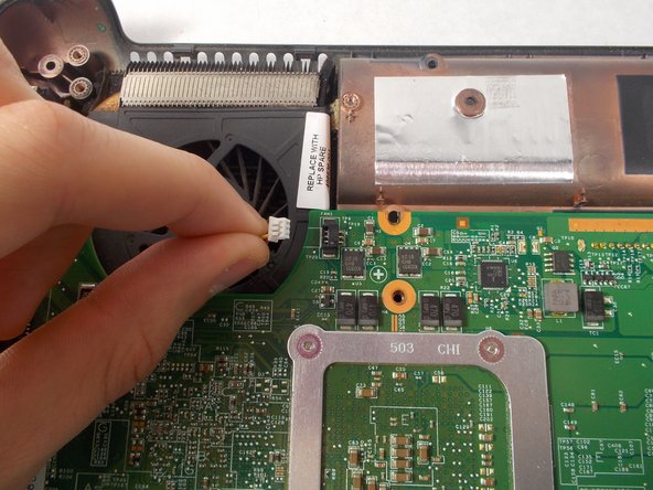 HP Pavilion G60-247CL Fan Replacement, Fan: crwdns2935265:041crwdnd2935265:02crwdnd2935265:02crwdne2935265:0