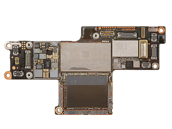 iPhone Air Chip ID, Main Board - Inner Side: crwdns2935265:05crwdnd2935265:02crwdnd2935265:02crwdne2935265:0