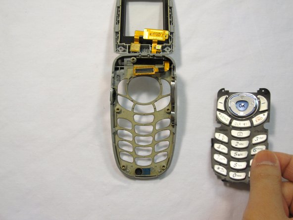 LG VX5200 Keypad Replacement, Keypad: crwdns2935265:011crwdnd2935265:03crwdnd2935265:03crwdne2935265:0