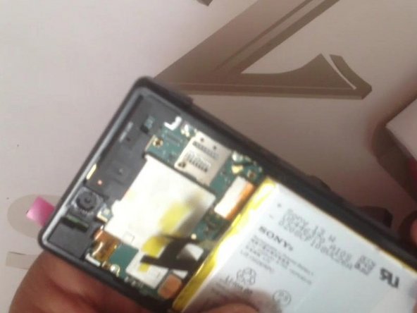 Sony Xperia Z Display Assembly Replacement: crwdns2935265:09crwdnd2935265:02crwdnd2935265:03crwdne2935265:0
