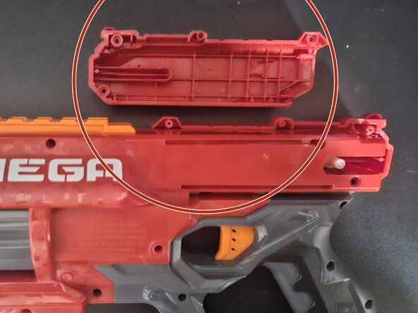 Nerf N-Strike Mega Cycloneshock Plunger Spring Replacement, Plunger Spring: crwdns2935265:01crwdnd2935265:02crwdnd2935265:02crwdne2935265:0