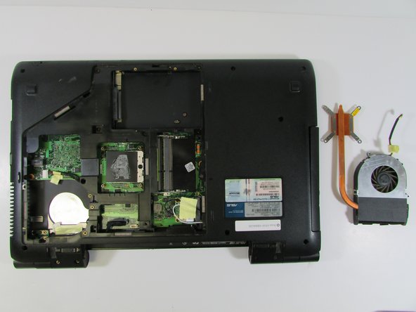 Asus U50F-RBBAG05  Motherboard Replacement: crwdns2935265:013crwdnd2935265:02crwdnd2935265:02crwdne2935265:0