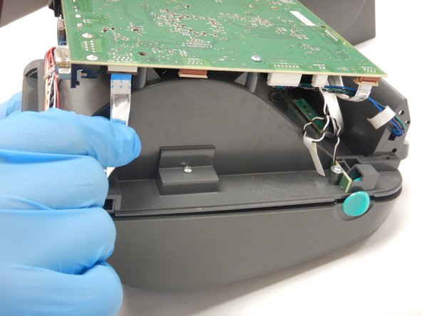 Zebra ZP 450 Motherboard Replacement: step 4, image 2 of 3