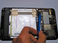 Asus MeMO Pad 7 ME176C Battery Replacement