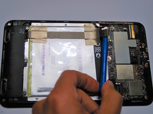 Asus MeMO Pad 7 ME176C Battery Replacement
