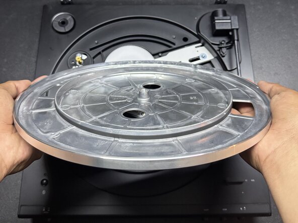 Audio Technica AT-LP60XUSB Turntable Belt Replacement: crwdns2935265:04crwdnd2935265:03crwdnd2935265:03crwdne2935265:0