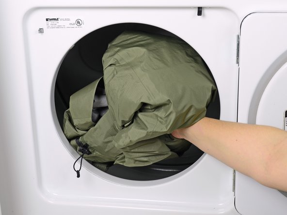 防水性ジャケットに耐久性撥水加工を施す方法: 手順 9、 3の画像 3