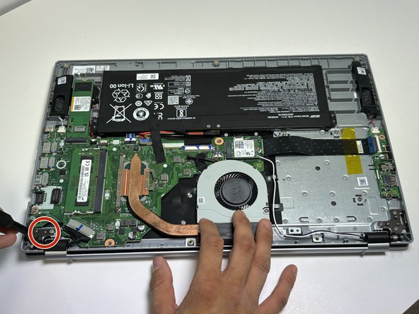 Acer Aspire 3 A315-58-350L Screen Replacement