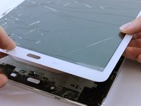 Samsung Galaxy Tab S2 9.7 Verizon Tablet Rear-Facing Camera Replacement