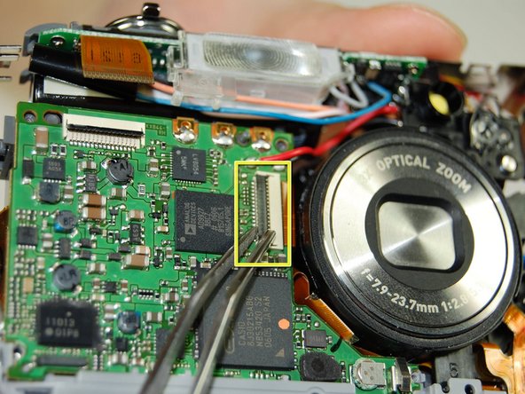 Casio Exilim EX-Z850 lens assembly replacement: crwdns2935265:014crwdnd2935265:02crwdnd2935265:02crwdne2935265:0