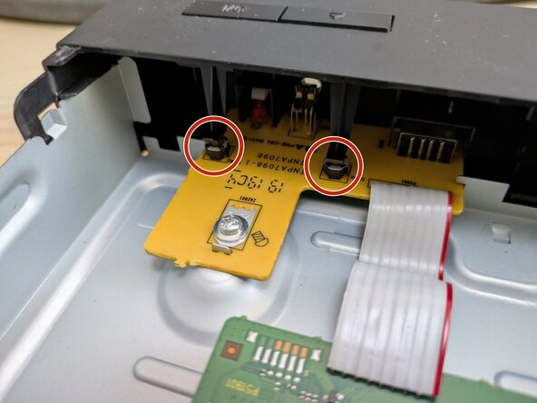 Panasonic DP-UB150-K Laser Replacement, Refit case front: crwdns2935265:016crwdnd2935265:02crwdnd2935265:03crwdne2935265:0