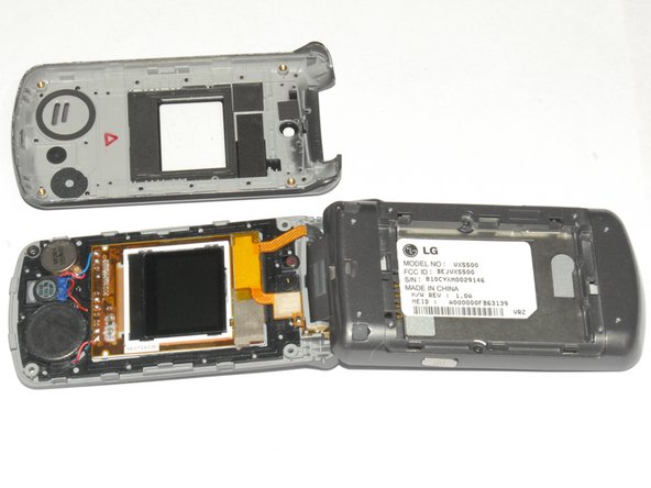 LG VX5500 Screen Replacement: crwdns2935265:04crwdnd2935265:03crwdnd2935265:03crwdne2935265:0