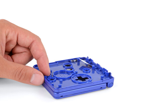 How to Reshell Your Game Boy Advance SP, Close the main body: crwdns2935265:021crwdnd2935265:02crwdnd2935265:02crwdne2935265:0