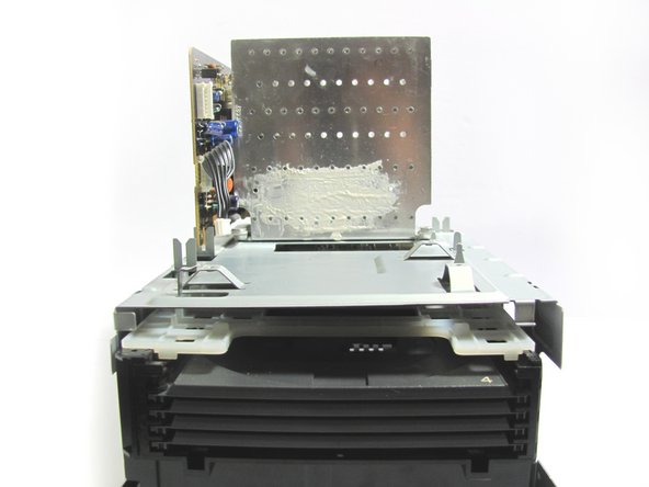 Panasonic SC-PM31 CD Player Replacement, Removing the mainboard: crwdns2935265:011crwdnd2935265:02crwdnd2935265:02crwdne2935265:0