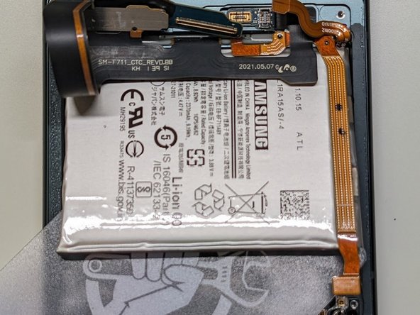 Samsung Galaxy Z Flip 3 Screen and Frame Assembly Replacement