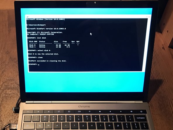 Install Windows 10 on the Pixel
