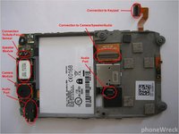 BlackBerry Curve 8900 Teardown