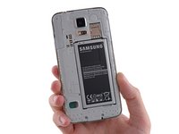Samsung Galaxy S5 Teardown