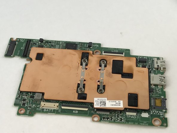 Dell Inspiron 11-3164 Motherboard Replacement: crwdns2935265:011crwdnd2935265:02crwdnd2935265:02crwdne2935265:0