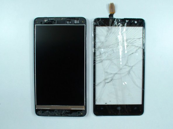 Nokia Lumia 625 Touch Screen Digitizer Glass Replacement: crwdns2935265:05crwdnd2935265:03crwdnd2935265:03crwdne2935265:0