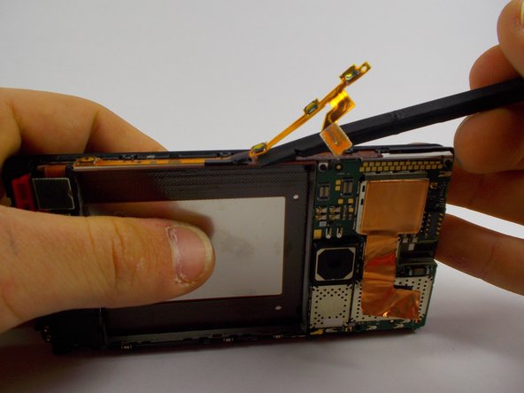 Nokia Lumia 920 Volume, camera, and power ribbon. Replacement: crwdns2935265:012crwdnd2935265:03crwdnd2935265:03crwdne2935265:0