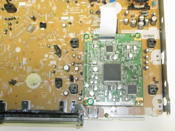 Replacing Panasonic SA-HT810V New Screen, Motherboard, and Power Supply: crwdns2935265:09crwdnd2935265:02crwdnd2935265:02crwdne2935265:0
