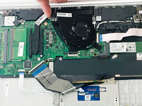 HP 15-ef2025nr Fan Replacement: crwdns2935265:07crwdnd2935265:02crwdnd2935265:03crwdne2935265:0