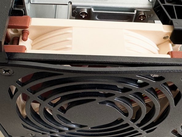 Synology DS1522+ Lüftertausch, Lüfter befestigen: step 11, image 2 of 2