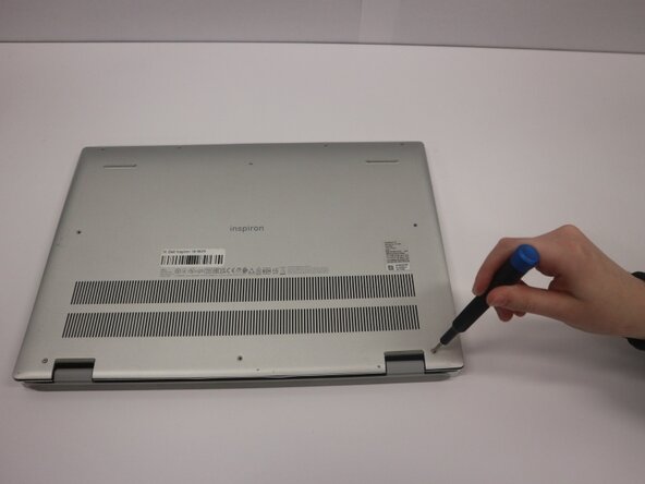 Dell Inspiron 16 5625 Display Assembly Replacement, Lower Case: step 1, image 2 of 2