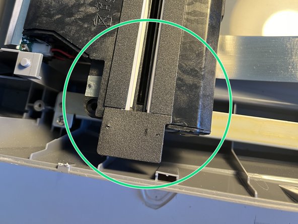 Canon 9950F Scanner Teardown, Opening the scanner head for cleaning: crwdns2935265:04crwdnd2935265:03crwdnd2935265:03crwdne2935265:0