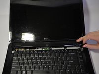 Dell Inspiron 1545 Palm Rest Replacement